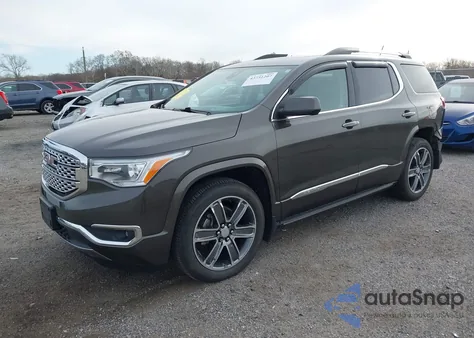 2019 GMC Acadia Denali из США, поврежденный, VIN 1GKKNXLS0KZ276889
